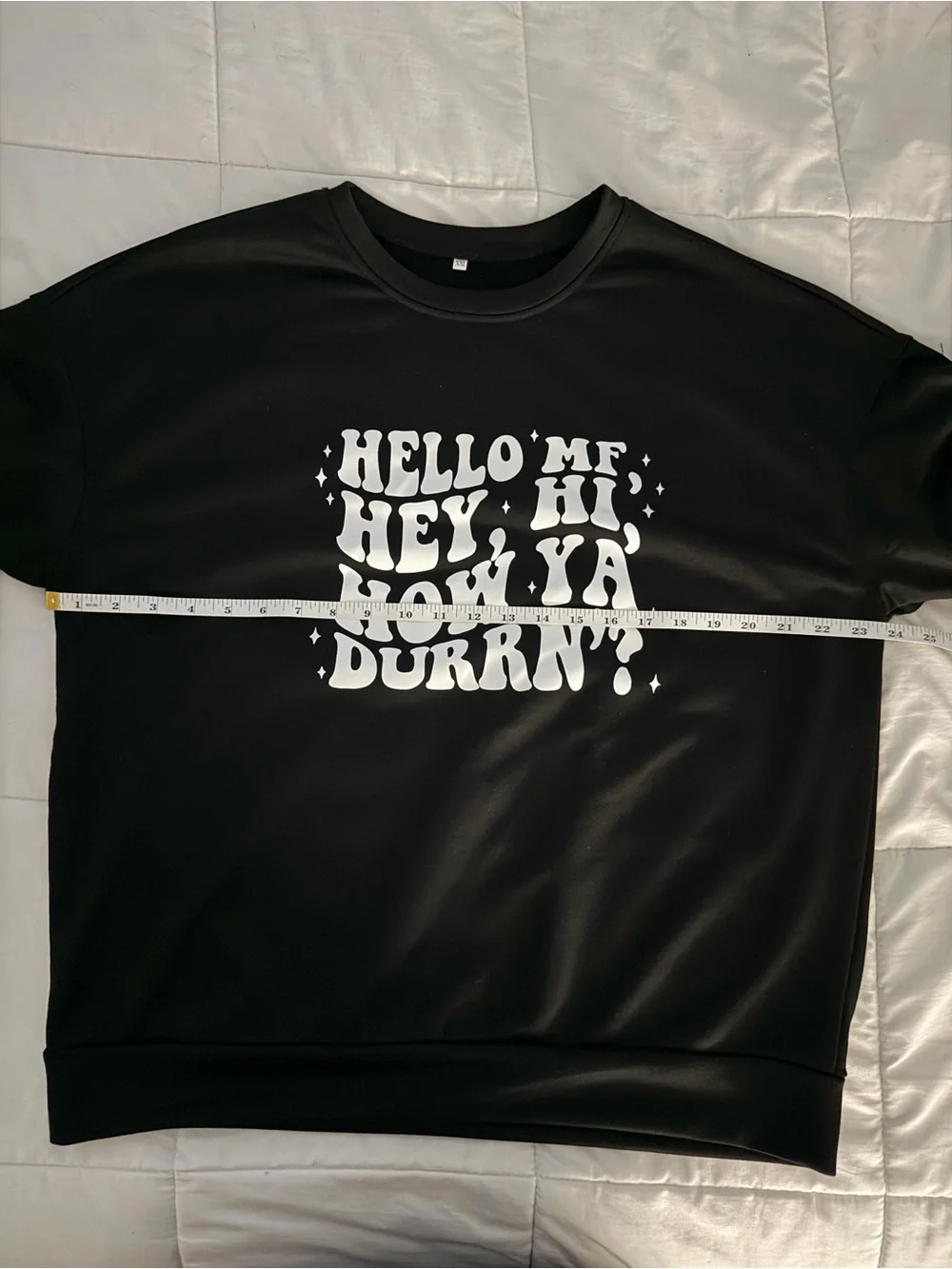 Lil Wayne Lyrics Black Crewneck Sweater - 2X